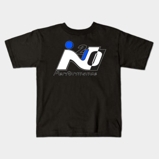 i20N Performance (1) Blue Kids T-Shirt